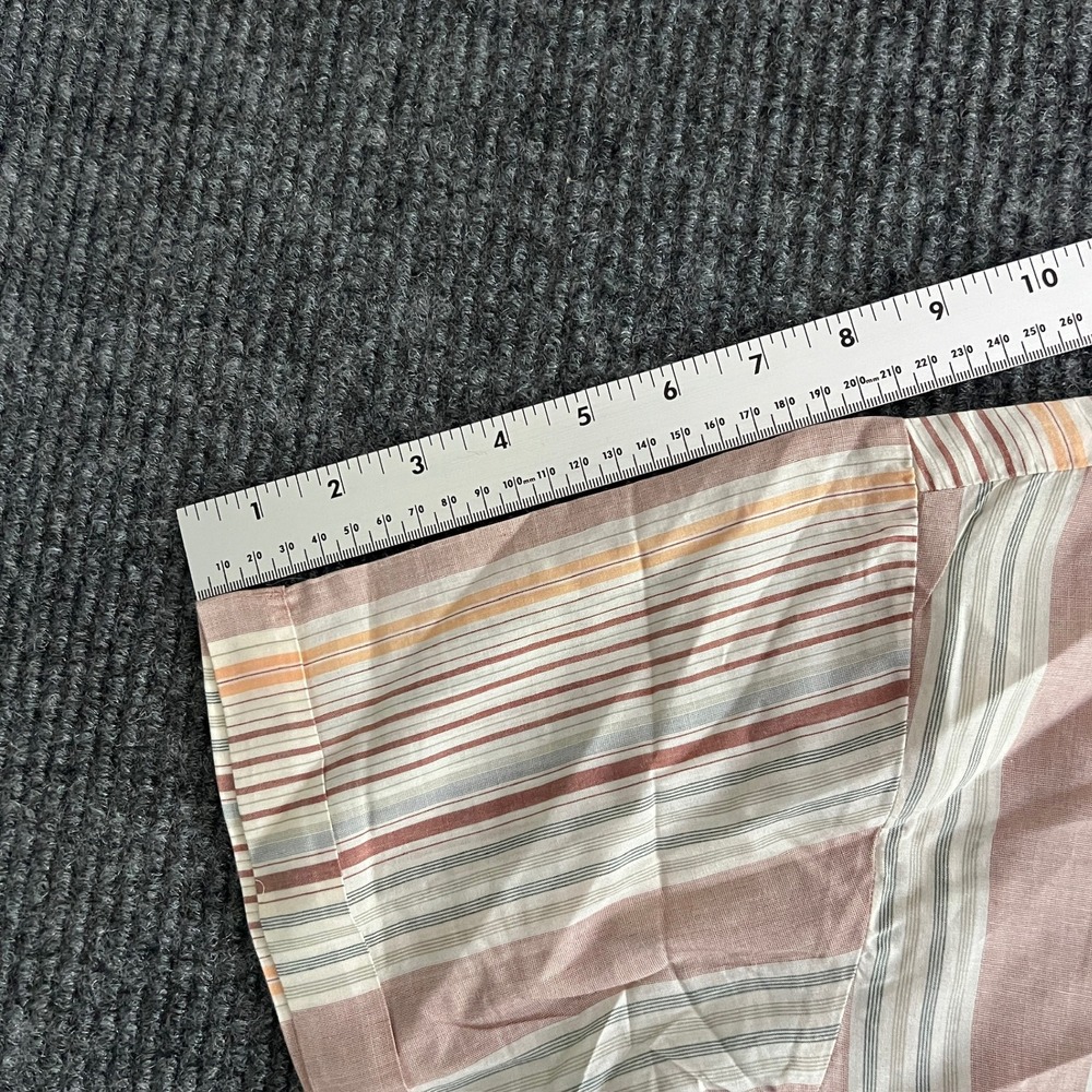NWT Prana Iguala Top Women's Medium Clay Stripe Tencel Modal Button Up Shirt - Picture 5 of 10
